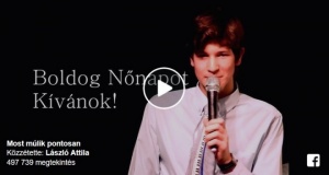 Ezzel a dallal kíván Boldog Nőnapot minden nőnek a Csillag Születik erdélyi győztese