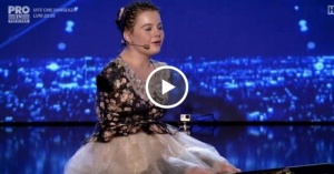 Amikor bejelentette, hogy zongorázni akar, a zsűritagok eldobták az agyukat… ha gyenge a szíved, NE nézd meg!